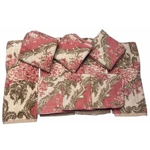 RARE!!! Vintage Ralph Lauren Rose Floral Knightsbridge Bath Towel Set of 10